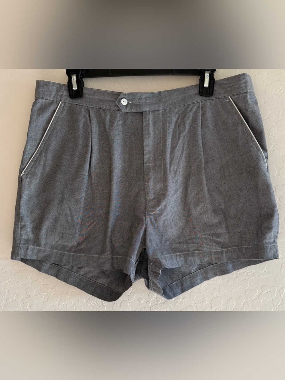 Vintage Christian Dior Monsieur shorts, medium